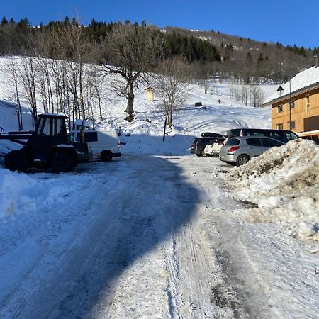 Chalet Lucie Le Cheval Noir Valmorel Eksteriør bilde