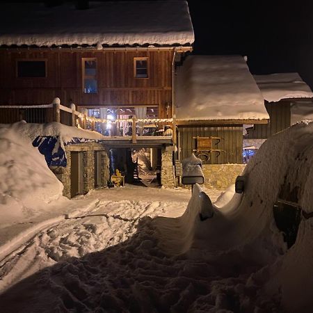 Chalet Lucie Le Cheval Noir Valmorel Eksteriør bilde