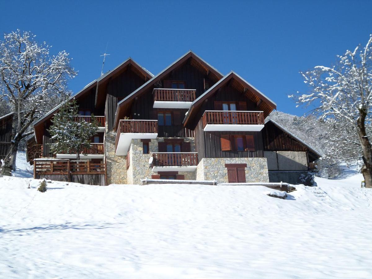 Chalet Lucie Le Cheval Noir Valmorel Eksteriør bilde