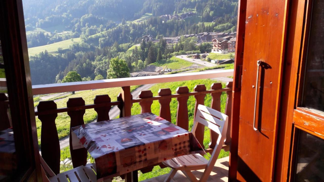 Chalet Lucie Le Cheval Noir Valmorel Eksteriør bilde