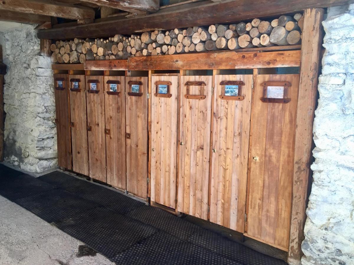 Chalet Lucie Le Cheval Noir Valmorel Eksteriør bilde