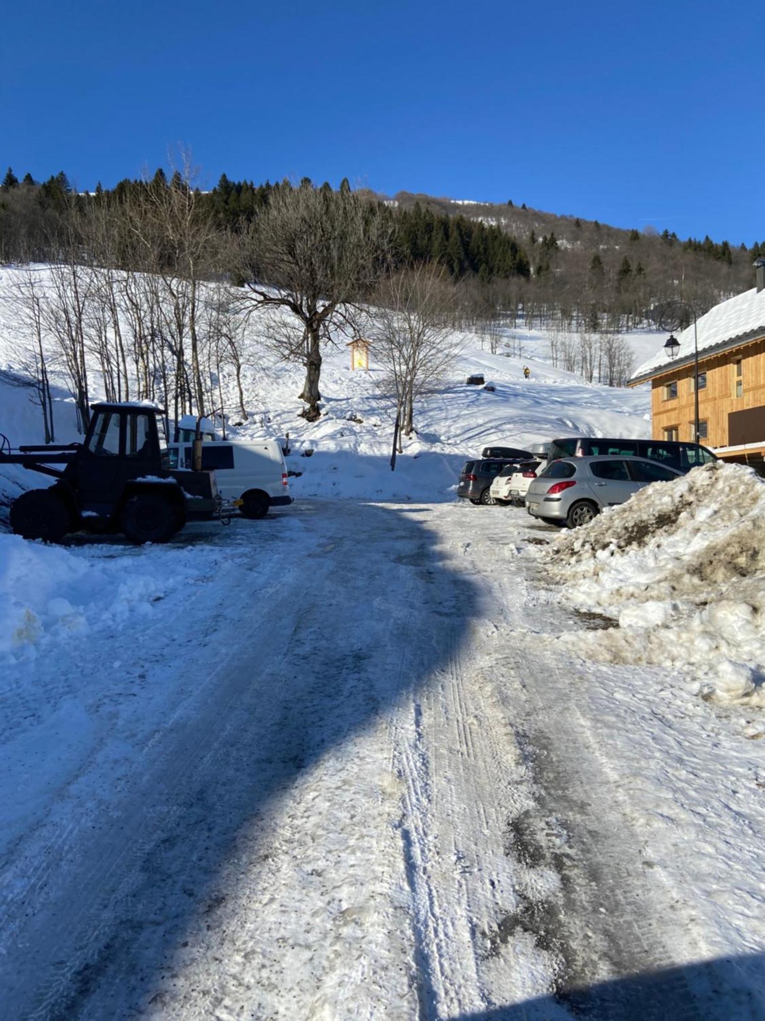 Chalet Lucie Le Cheval Noir Valmorel Eksteriør bilde