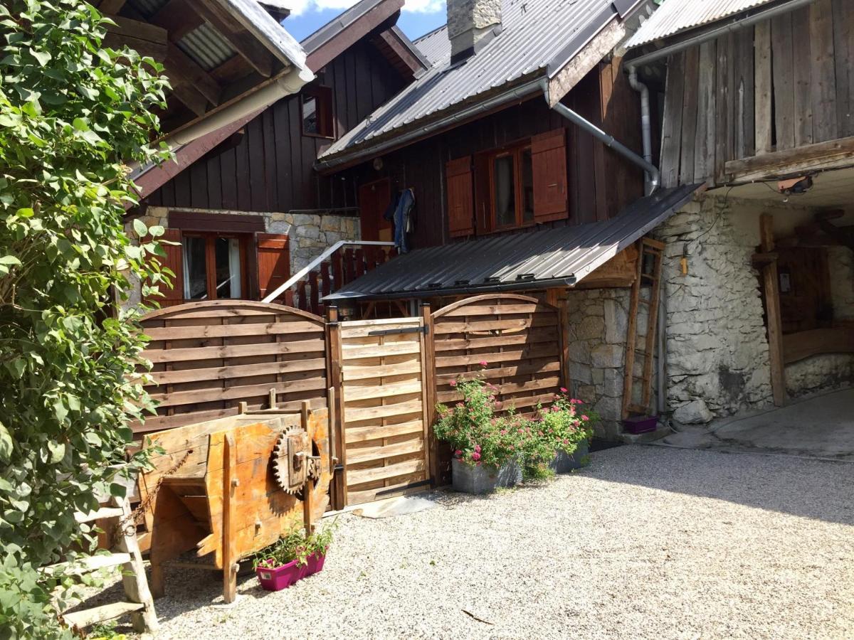 Chalet Lucie Le Cheval Noir Valmorel Eksteriør bilde