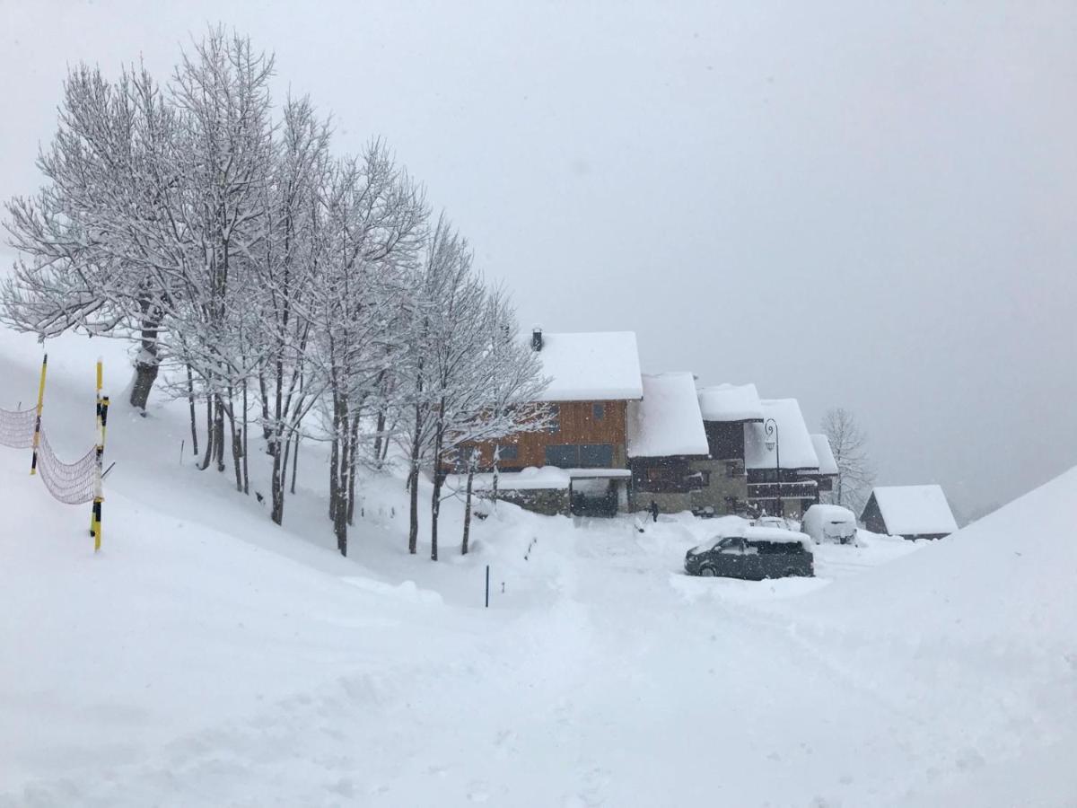 Chalet Lucie Le Cheval Noir Valmorel Eksteriør bilde