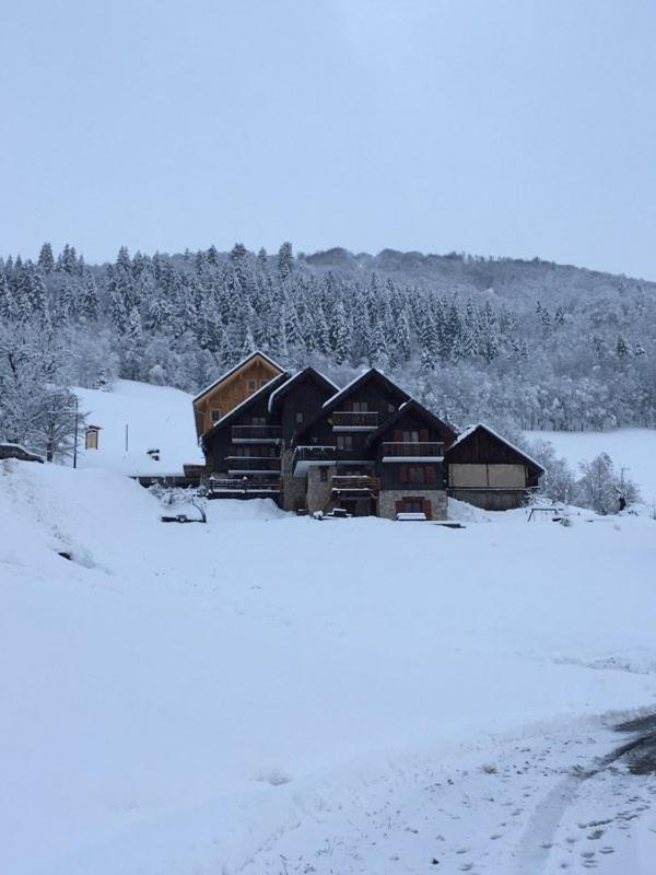 Chalet Lucie Le Cheval Noir Valmorel Eksteriør bilde