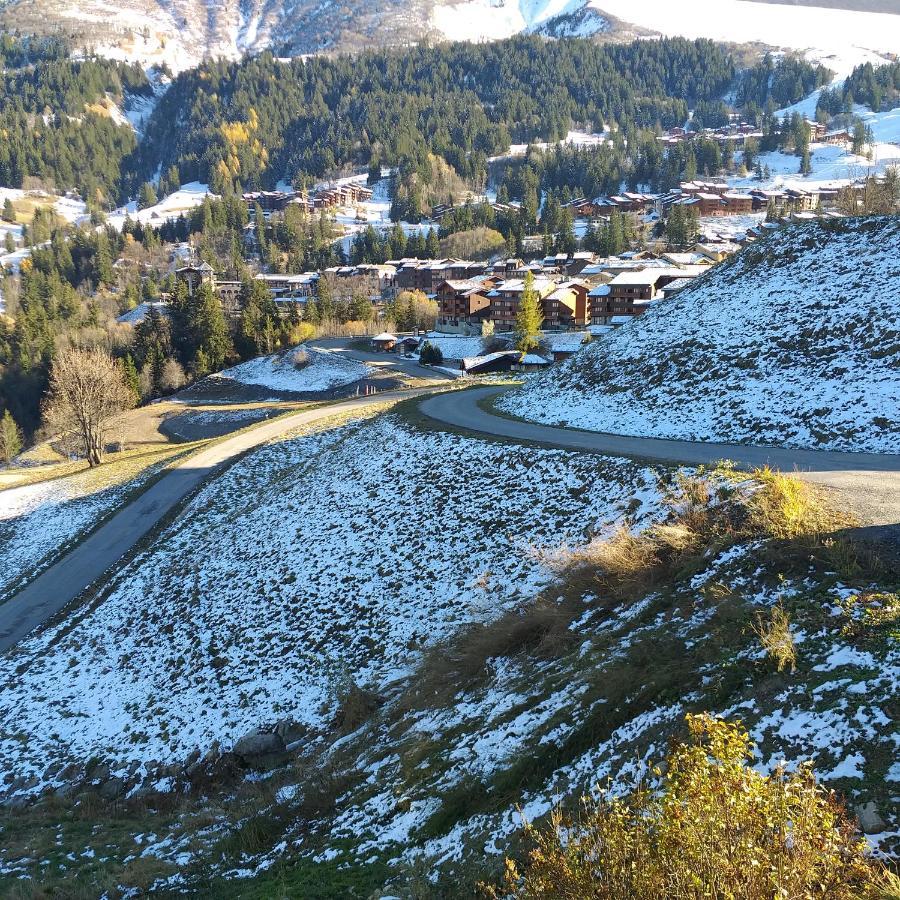 Chalet Lucie Le Cheval Noir Valmorel Eksteriør bilde