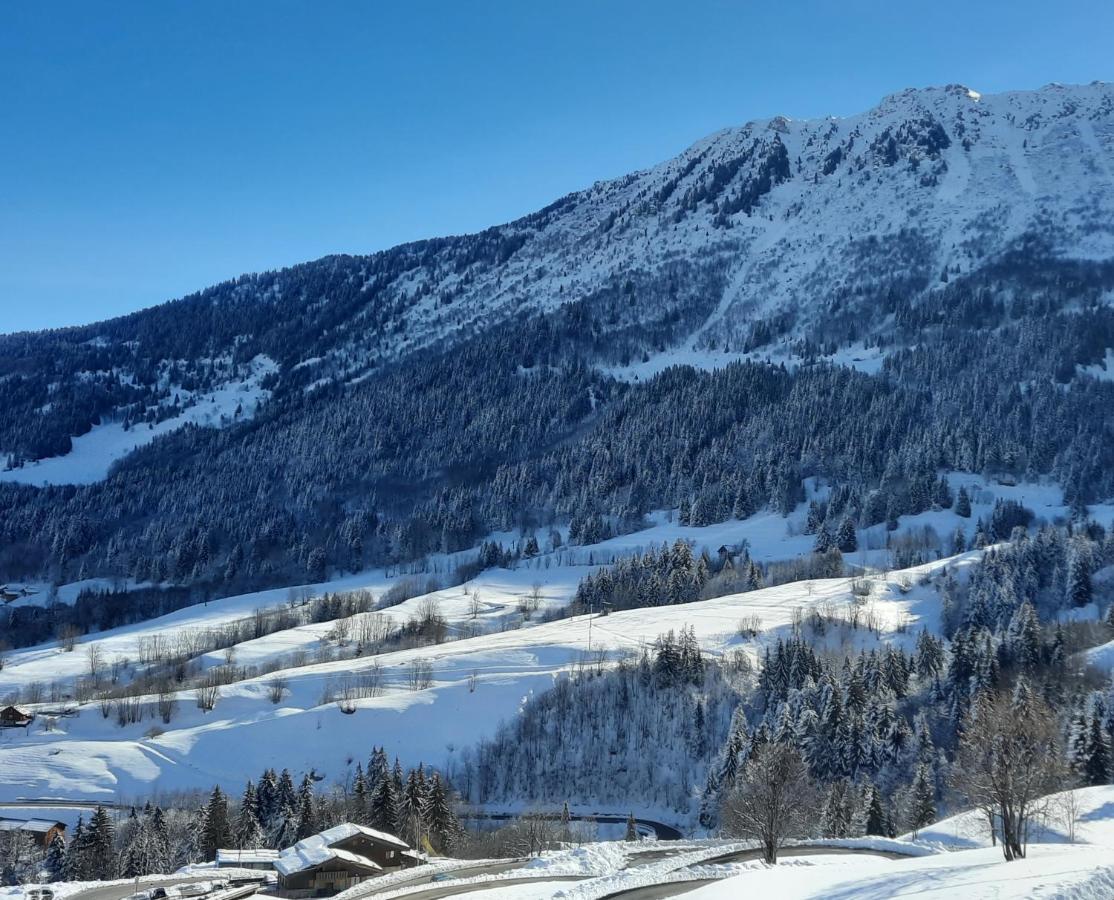 Chalet Lucie Le Cheval Noir Valmorel Eksteriør bilde