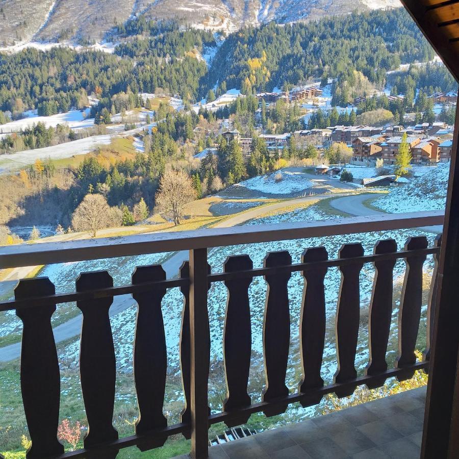 Chalet Lucie Le Cheval Noir Valmorel Eksteriør bilde